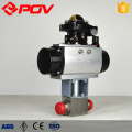 Flow control 2 inch Pressure reducing Pneumatic Ball Valve